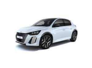 Peugeot 208 GT Elektromotor 156