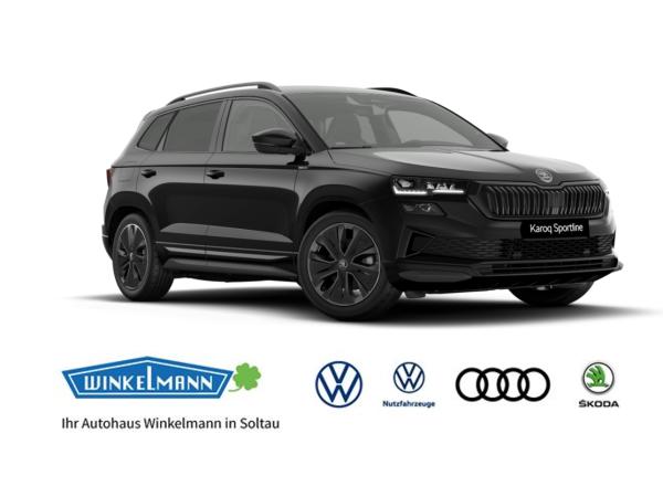 Skoda Karoq Sportline 2,0 TDI 110 kW 7-Gang-DS *SOFORT VERFÜGBAR*