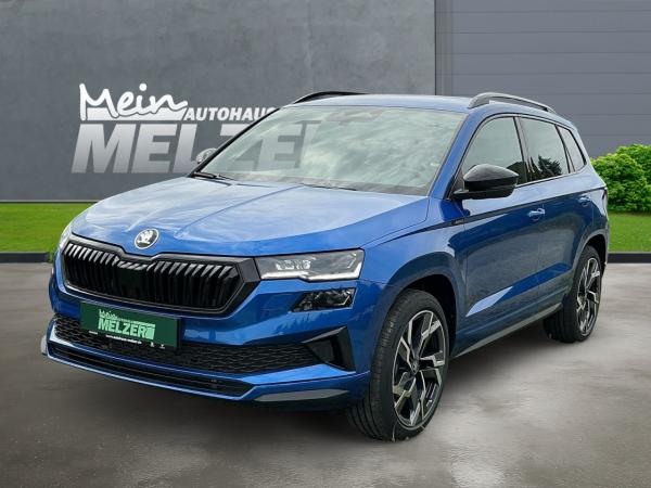 Skoda Karoq SPORTLINE 2.0 TSI DSG 4x4 AHK+NAVI+ACC+DCC