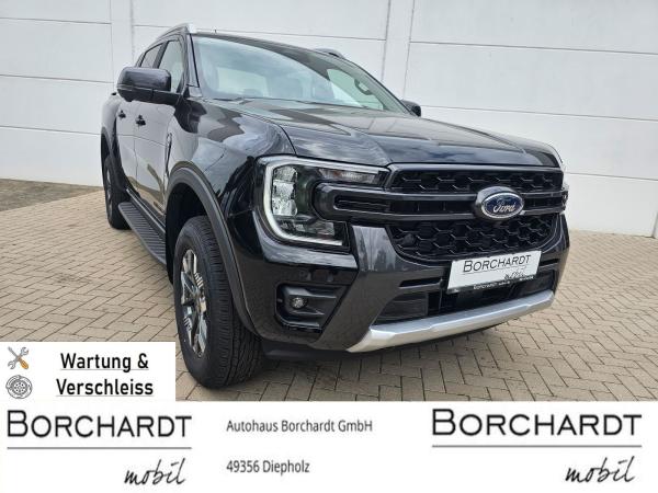 Ford Ranger Wildtrak PHEV *4WD*TechPk.*B&O*360*Rollo*Laderaumtren*