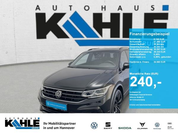 Volkswagen Tiguan Allspace 2.0 TSI DSG 4MOTION R-Line