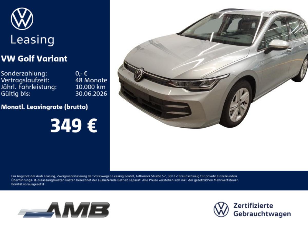Volkswagen Golf Variant Life 1.5 TSI AHK/Standhzg/03.30Garantie