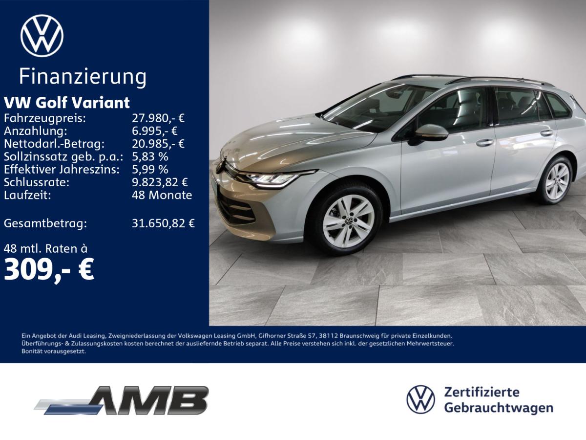 Volkswagen Golf Variant