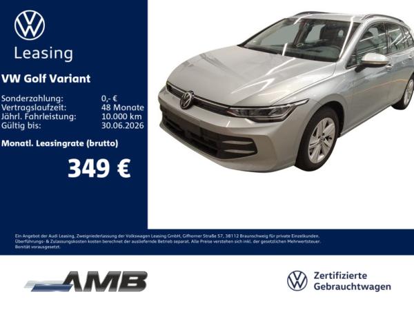 Volkswagen Golf Variant Life 1.5 TSI AHK/Standhzg/03.30Garantie