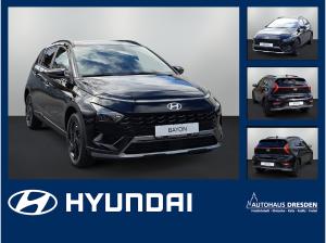 Hyundai BAYON 1.0 T-GDI Blackline *LED*NAVI*DAB*SHZ*KAM*