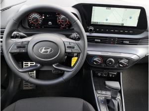 Hyundai BAYON 1.0 T-GDI Blackline *LED*NAVI*DAB*SHZ*KAM*