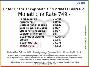 Audi A6 e-tron Sportback performance Matrix Pano ACC