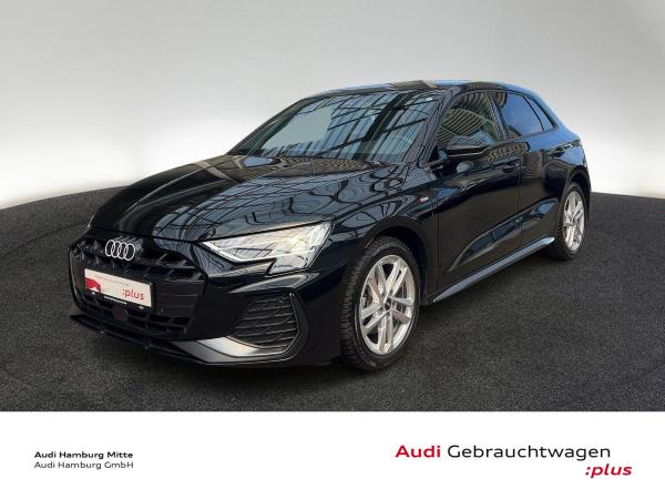 Audi A3 Sportback 40 TFSI e S line S tronic LED Virtual Kamera