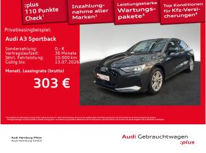 Audi A3 Sportback TFSI advanced S tronic LED Navi