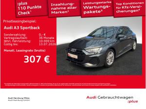 Audi A3 Sportback 30 TFSI S line S tronic LED Kamera AHK