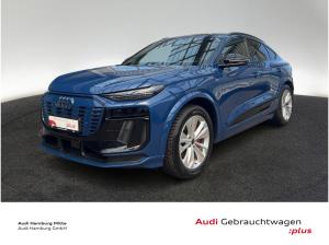 Audi Q6 e-tron Q6 Sportback e-tron performance edition one blue