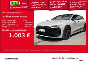 Audi A6 e-tron A6 Avant e-tron performance S line Pano LED