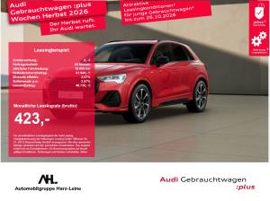 Audi Q3 35 TDI S line Pano Rückfahrkamera ACC AHK AUT