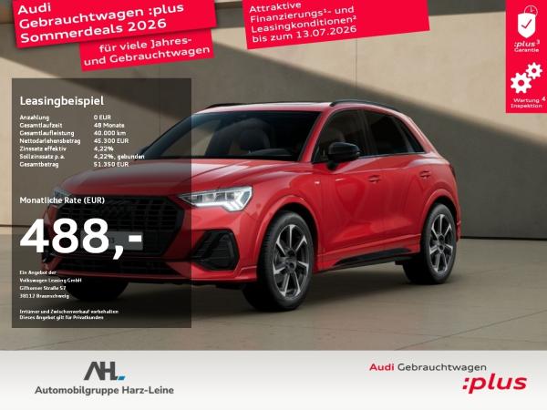 Audi Q3 35 TDI S line Pano Rückfahrkamera ACC AHK AUT