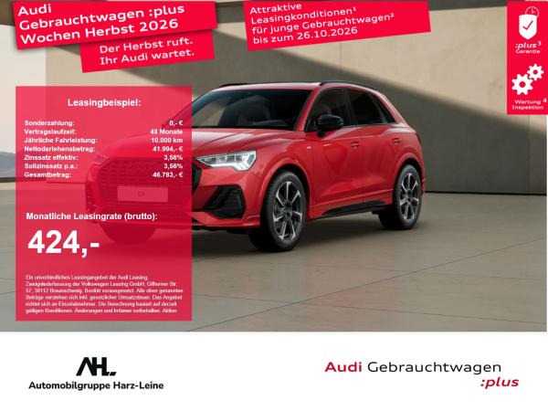 Audi Q3 35 TDI S line Pano Rückfahrkamera ACC AHK AUT