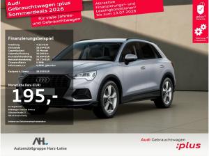 Audi Q3 35 TFSI advanced S-tronic AHK Navi ACC LED Optik schwarz
