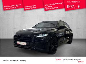 Audi Q8 50 TDI quattro *S-line*HD-Matrix*Air*AHK*Pano*