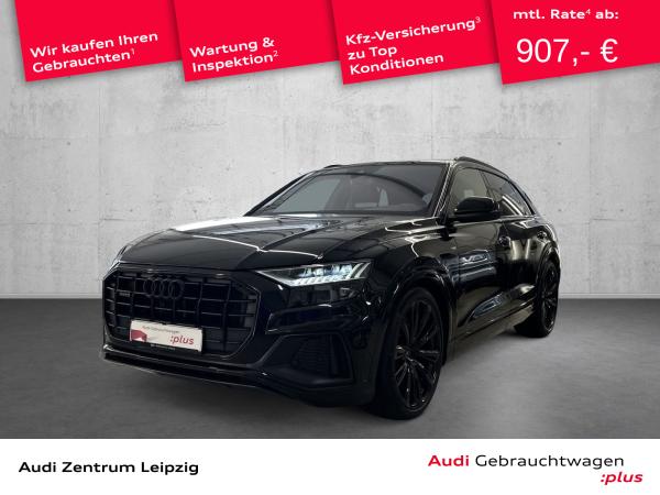 Audi Q8 50 TDI quattro *S-line*HD-Matrix*Air*AHK*Pano*
