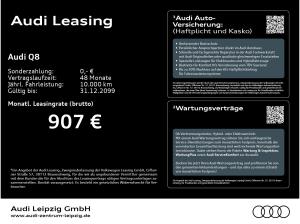 Audi Q8 50 TDI quattro *S-line*HD-Matrix*Air*AHK*Pano*