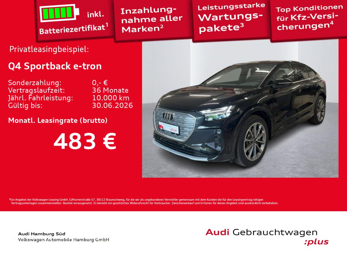 Audi Q4 e-tron