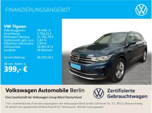 Volkswagen Tiguan 2.0 TSI DSG Elegance 4Motion Navi LED SHZ