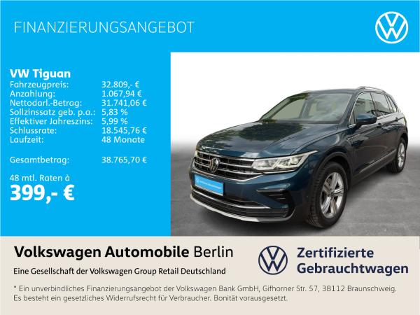 Volkswagen Tiguan 2.0 TSI DSG Elegance 4Motion Navi LED SHZ