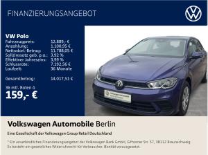 Volkswagen Polo 1.0 TSI Life Climatronic LED SHZ PDC