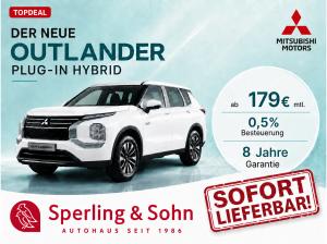 Mitsubishi Outlander Plug-In Hybrid Diamant PLUS ❗"Tolle Ausstattung"❗ ✔️GEWERBE-DEAL✔️