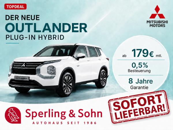 Mitsubishi Outlander Plug-In Hybrid Diamant PLUS ❗"Tolle Ausstattung"❗ ✔️GEWERBE-DEAL✔️