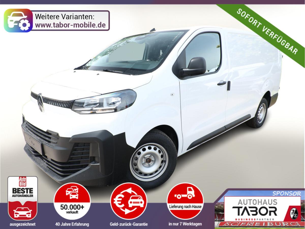 Citroën Jumpy XL VisibilityP 3-S DigC PDC BT 5"-DAB HFT