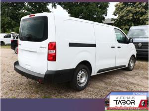 Citroën Jumpy XL Kam 3S AHK SHZ CarP Heckklappe Holz PDC