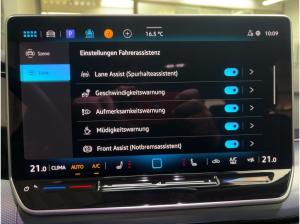 Volkswagen Golf VIII 1.5 eTSI Goal DSG RearView AHK ACC