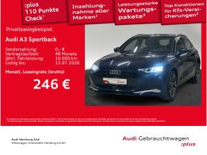 Audi A3 Sportback 30 TFSI adv. S tronic NAVI/KAMERA