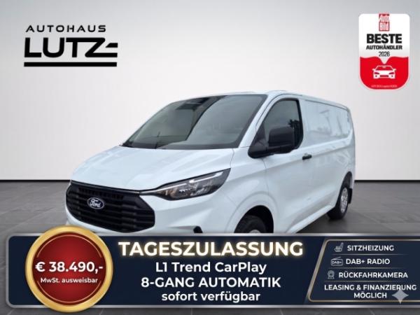 Ford Transit Custom %Aktions-Zulassung% L1 Trend CarPlay, Kamera