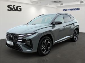 Hyundai TUCSON N Line X 2WD 1.6 T-GDI *Assistenz-Paket*ECS*Dachlackierung