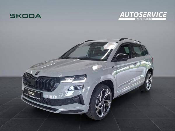 Skoda Karoq Sportline 150PS DSG AHK Navi elektr.Heckklappe Fahrassist.+