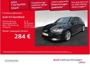 Audi A3 Sportback 35 TFSI S line S tronic Navi Head-Up