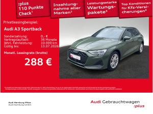 Audi A3 Sportback 40 TFSI e S tronic LED Kamera Sitzhzg