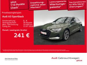 Audi A3 Sportback 30 TFSI advanced S tronic Sonos Kamera