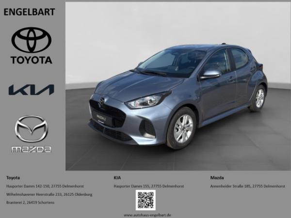 Abbildung Leasingangebot Mazda 2