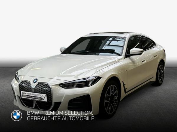 Abbildung Leasingangebot BMW i4