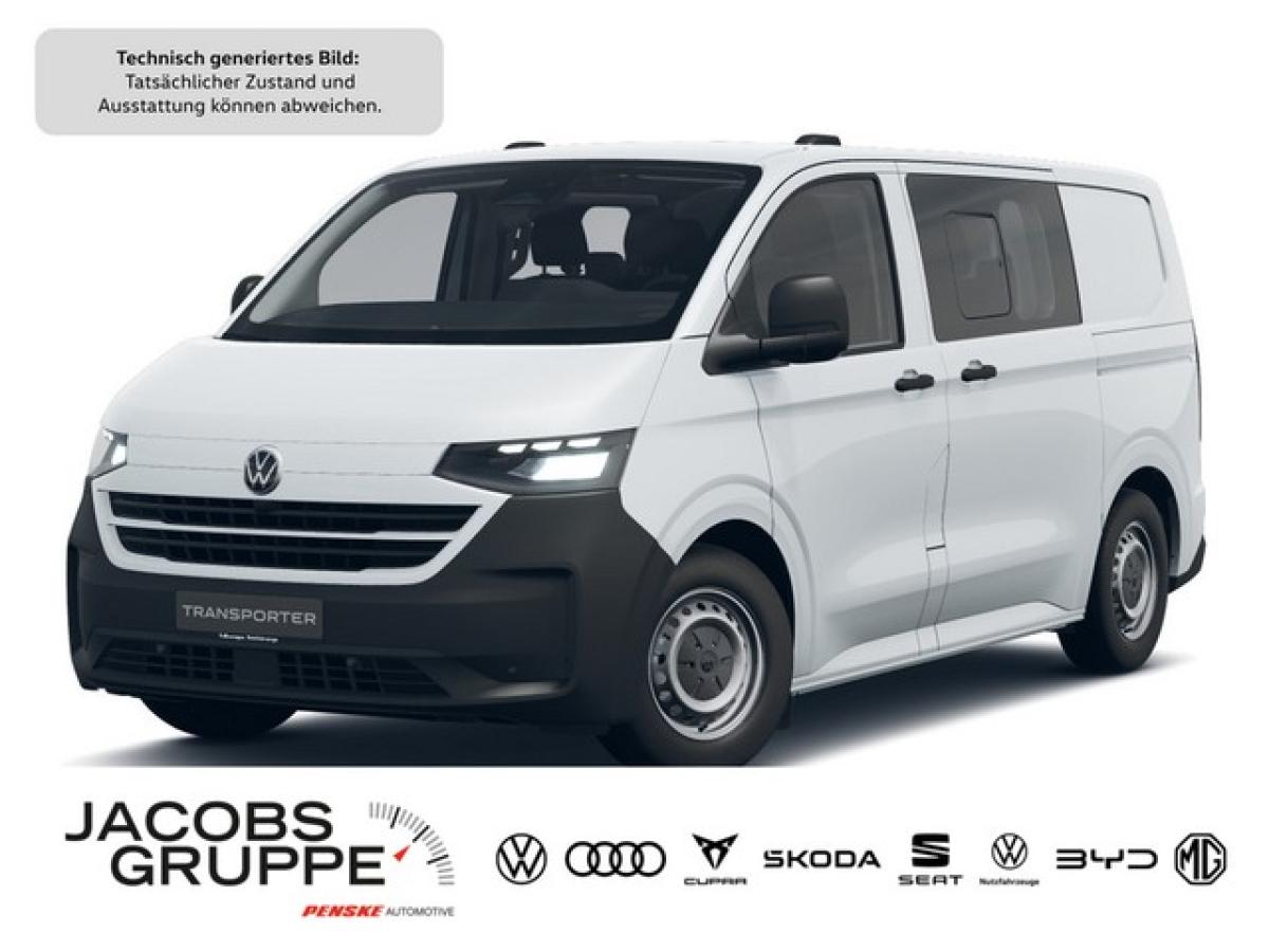 Volkswagen e-Transporter Kasten PLUS Doka 6-Sitzer *RFK*GJR*HOLZBODEN*