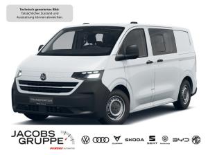 Volkswagen e-Transporter Kasten PLUS Doka 6-Sitzer *RFK*GJR*HOLZBODEN*