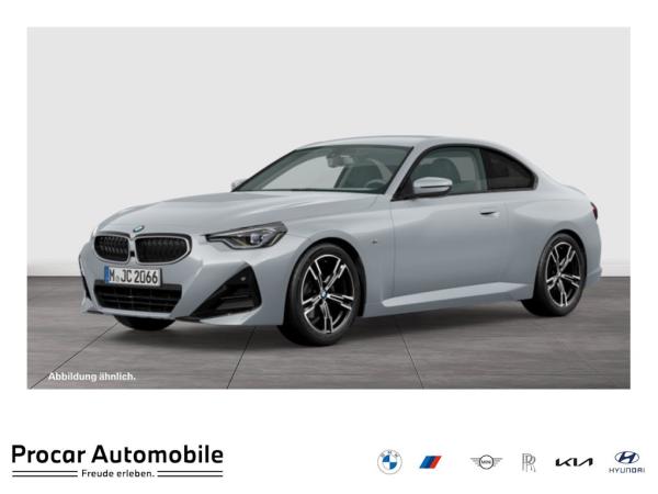 BMW 220 220i Coupe M Sport AHK Widescreen Display LED RFK HiFi DAB