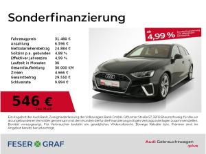 Audi A4 35 TDI Avant S line S tronic Matrix/Pano/Stan
