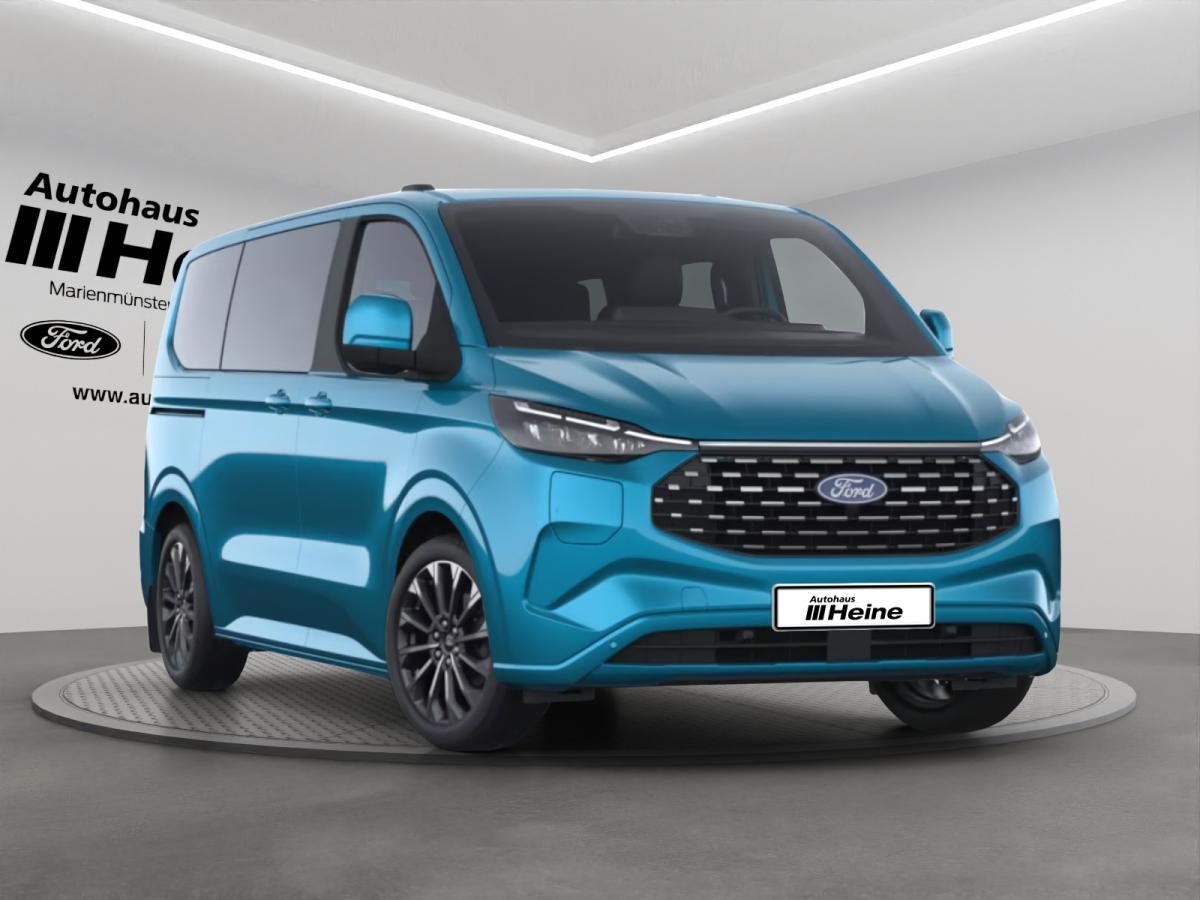 Ford Tourneo Custom TITANIUM 233 PS❗🔋51 KM🔋❗FRONTANTRIEB❗PHEV❗AUTOMATIK❗FREI-HAUS-LIEFERUNG❗