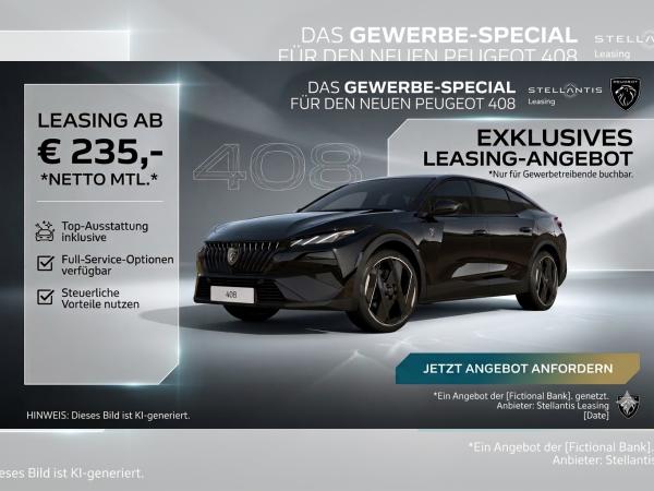 Peugeot 408 Plug-In Hybrid 225 e-DSC7 GT Exclusive