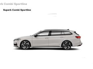 Skoda Superb Combi Sportline 2,0 TSI 150 kW 7-Gang-DSG