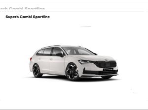 Skoda Superb Combi Sportline 2,0 TSI 150 kW 7-Gang-DSG