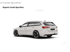 Skoda Superb Combi Sportline 2,0 TSI 150 kW 7-Gang-DSG